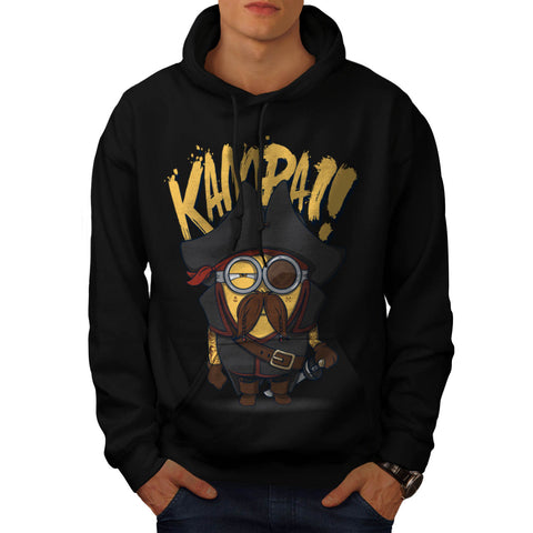 Kampa Minion Pirate Mens Hoodie