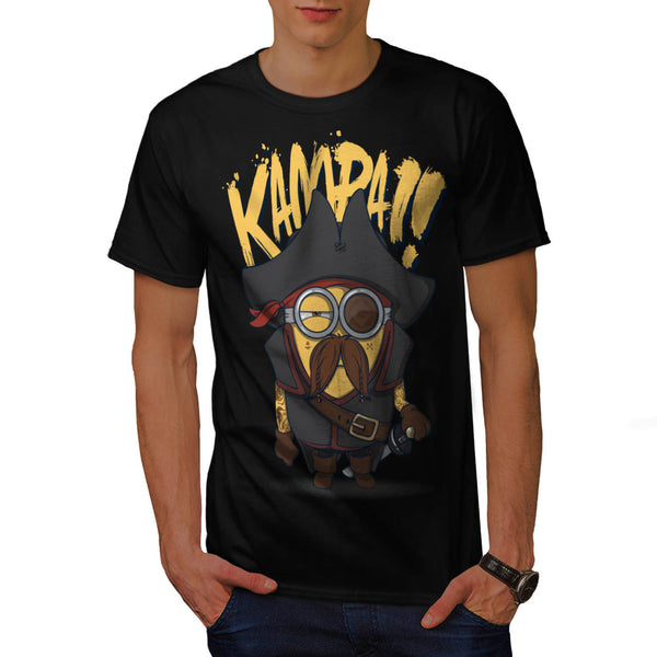 Kampa Minion Pirate Mens T-Shirt