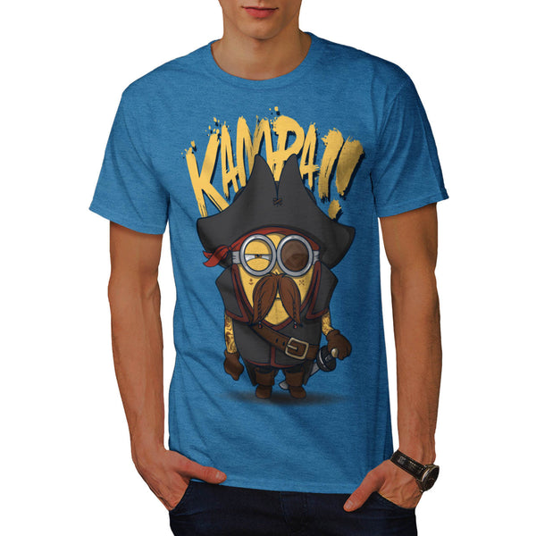 Kampa Minion Pirate Mens T-Shirt