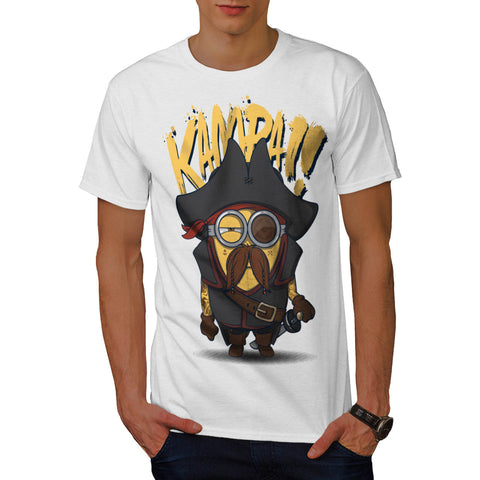 Kampa Minion Pirate Mens T-Shirt