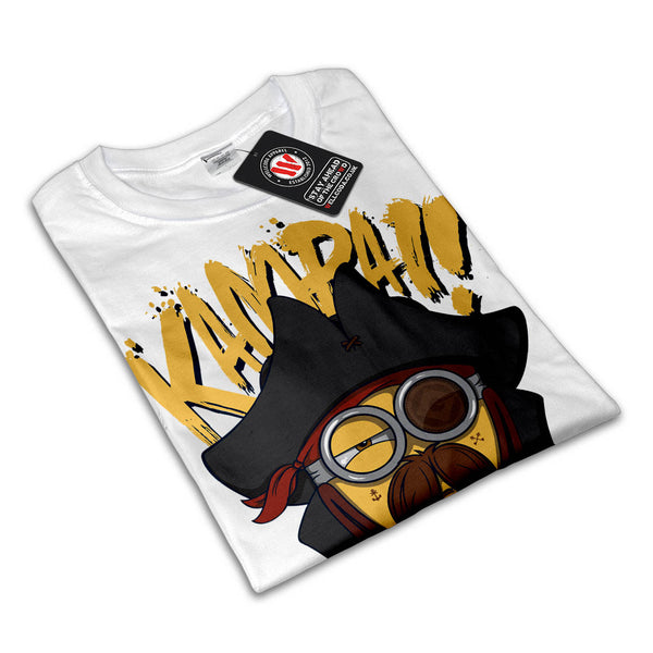 Kampa Minion Pirate Womens T-Shirt