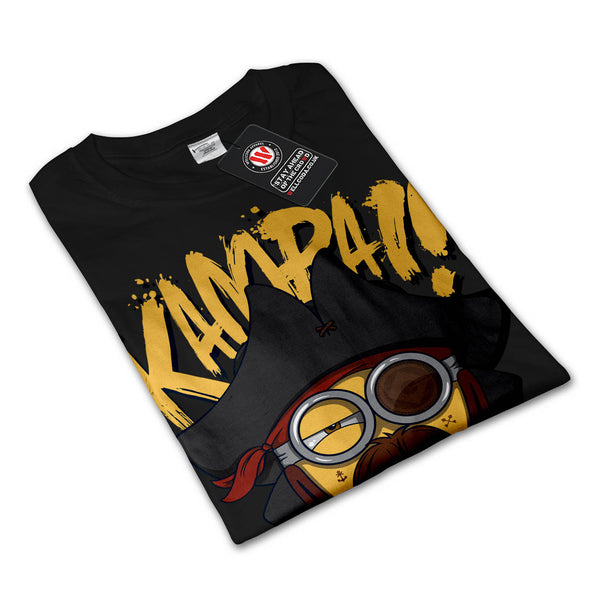 Kampa Minion Pirate Mens Long Sleeve T-Shirt