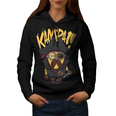 Kampa Minion Pirate Womens Hoodie