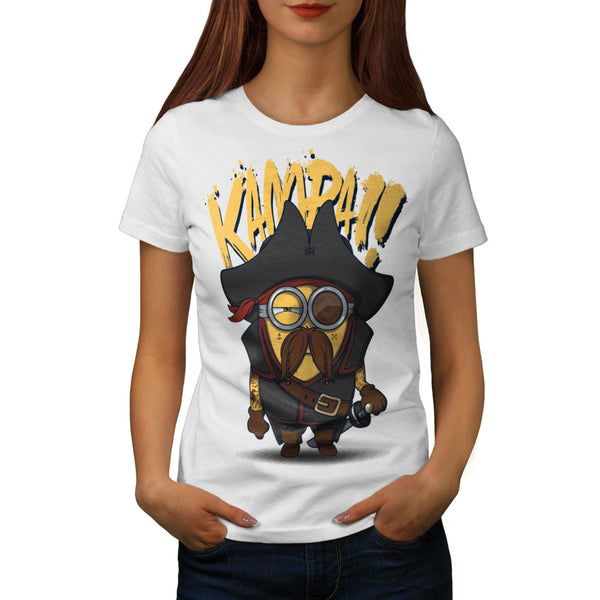 Kampa Minion Pirate Womens T-Shirt