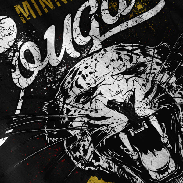 Minnesota Cougar USA Mens Long Sleeve T-Shirt