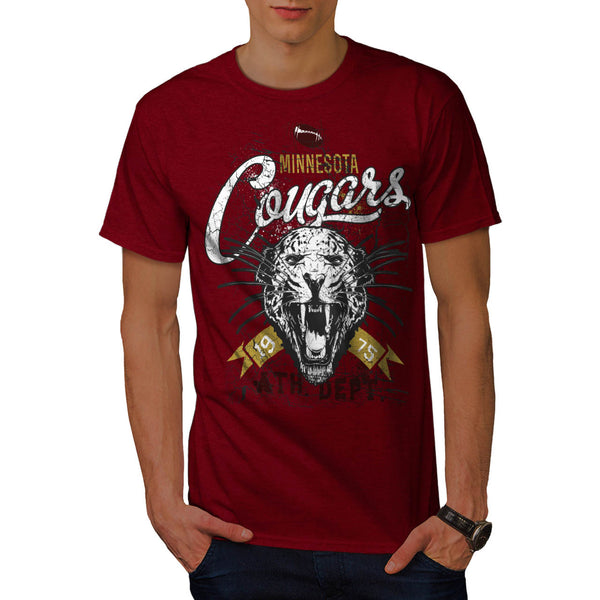 Minnesota Cougar USA Mens T-Shirt