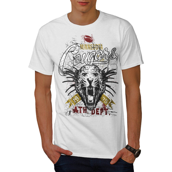 Minnesota Cougar USA Mens T-Shirt