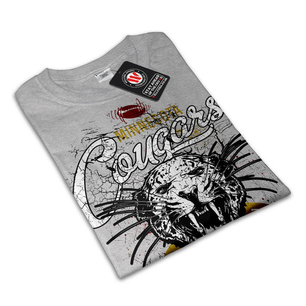 Minnesota Cougar USA Mens T-Shirt