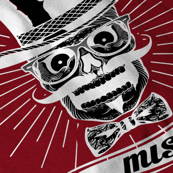 Mister Hipster Style Mens T-Shirt