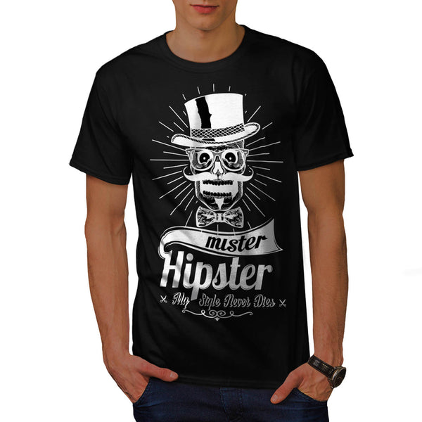 Mister Hipster Style Mens T-Shirt