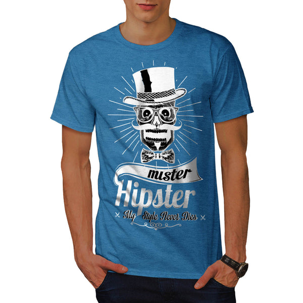 Mister Hipster Style Mens T-Shirt