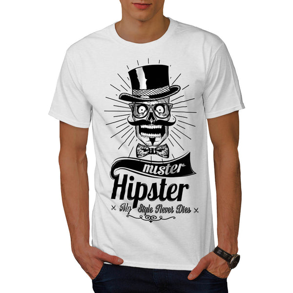 Mister Hipster Style Mens T-Shirt