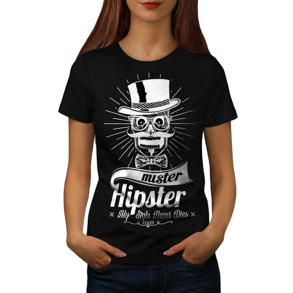 Mister Hipster Style Womens T-Shirt