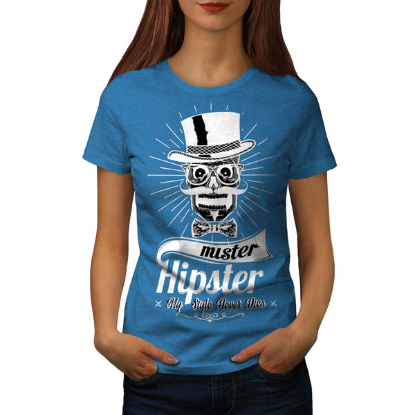 Mister Hipster Style Womens T-Shirt