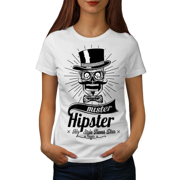 Mister Hipster Style Womens T-Shirt