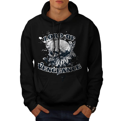 Lord Of Vengeance USA Mens Hoodie