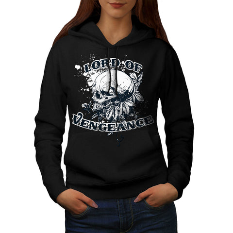 Lord Of Vengeance USA Womens Hoodie