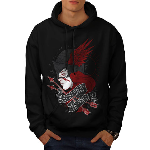 Remember The Fallen Mens Hoodie
