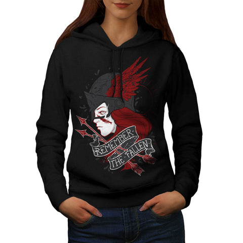 Remember The Fallen Womens Hoodie