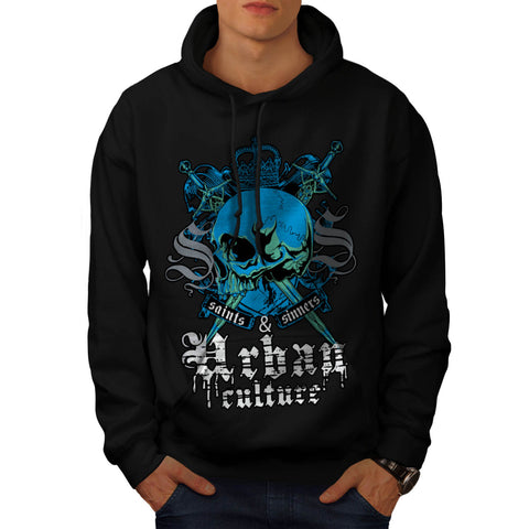 Urban Culture Saint Mens Hoodie