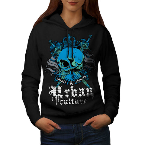 Urban Culture Saint Womens Hoodie