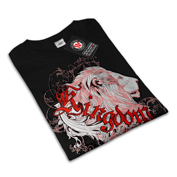 Kingdom Of Fear Lion Mens T-Shirt