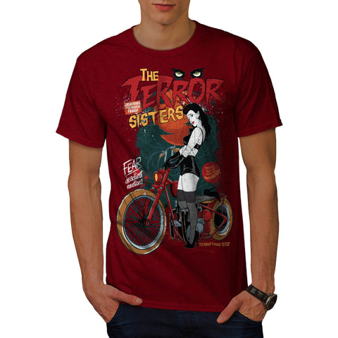 The Terror Sisters Mens T-Shirt