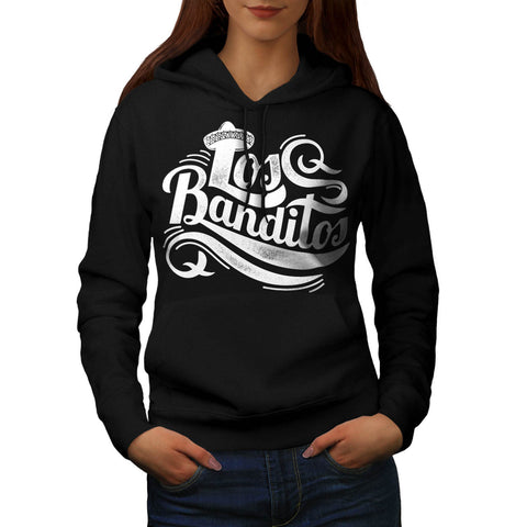 Los Banditos Mexico Womens Hoodie