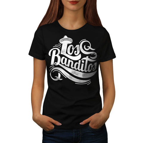 Los Banditos Mexico Womens T-Shirt