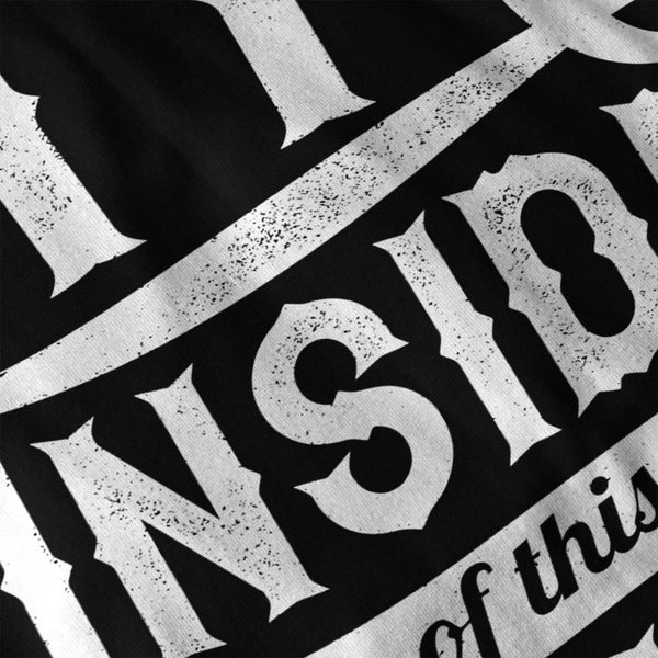 Inside This Tshirt Mens Hoodie