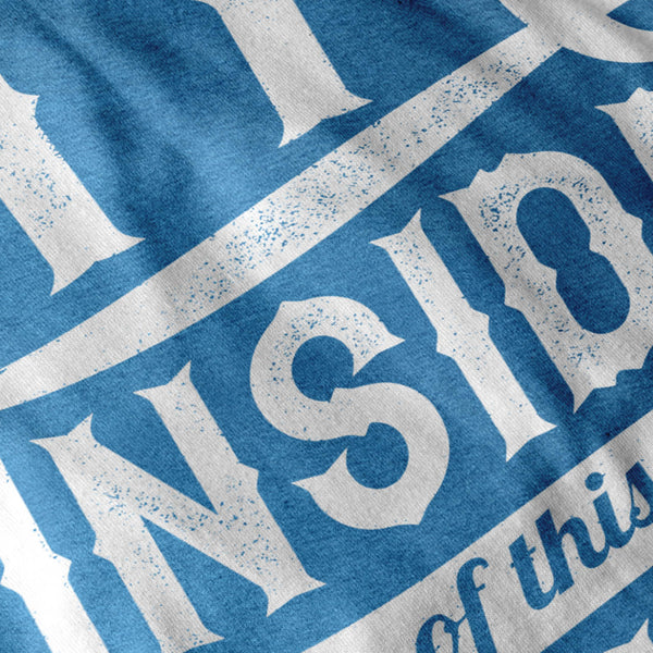 Inside This Tshirt Womens T-Shirt