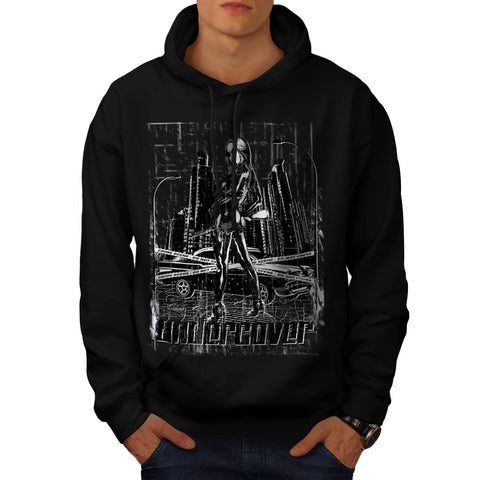 Undercover Beauty Mens Hoodie