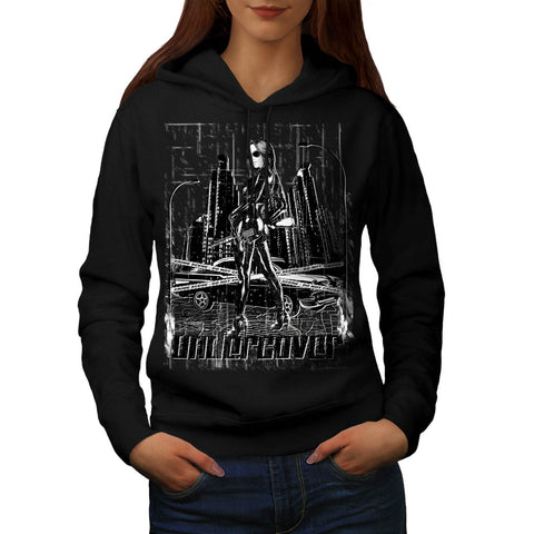 Undercover Beauty Womens Hoodie