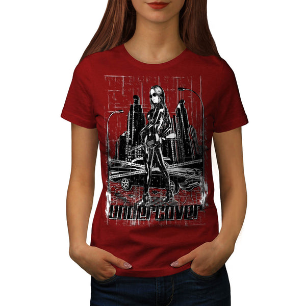 Undercover Beauty Womens T-Shirt