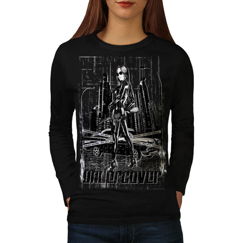 Undercover Beauty Womens Long Sleeve T-Shirt
