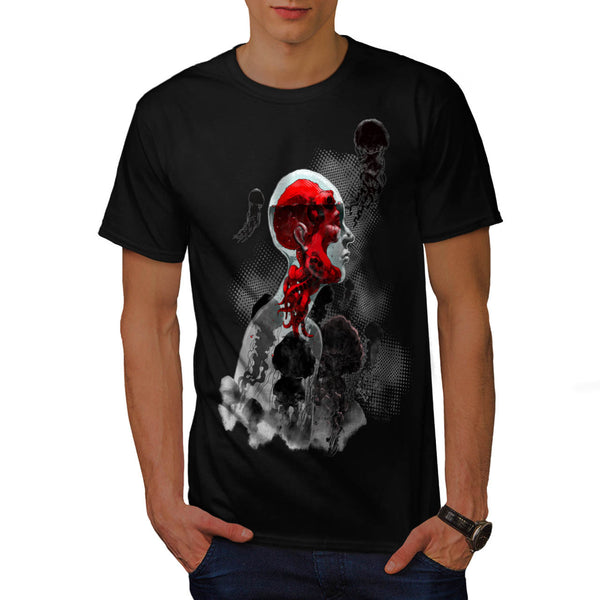 Death Sea Creature Mens T-Shirt