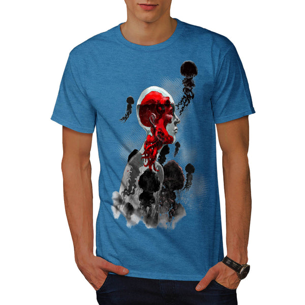 Death Sea Creature Mens T-Shirt