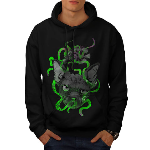 Nuclear Toxic Life Mens Hoodie