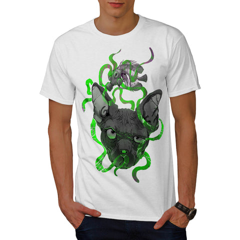 Nuclear Toxic Life Mens T-Shirt
