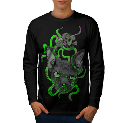 Nuclear Toxic Life Mens Long Sleeve T-Shirt