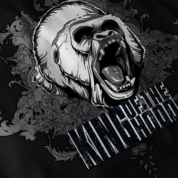 King Of The Hood Apes Womens Long Sleeve T-Shirt