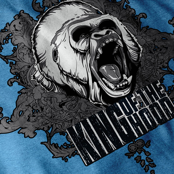 King Of The Hood Apes Mens T-Shirt