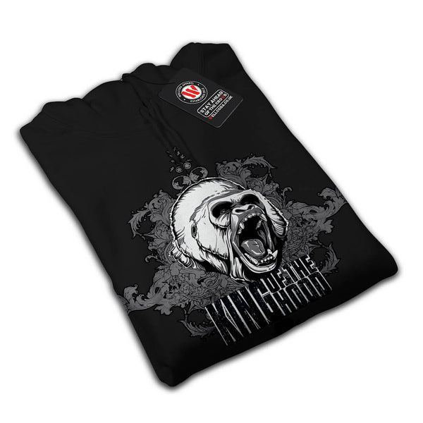 King Of The Hood Apes Womens Hoodie