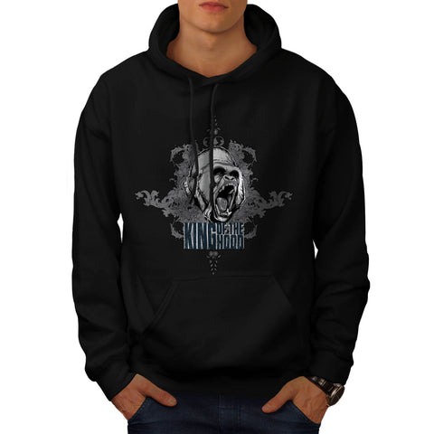 King Of The Hood Apes Mens Hoodie
