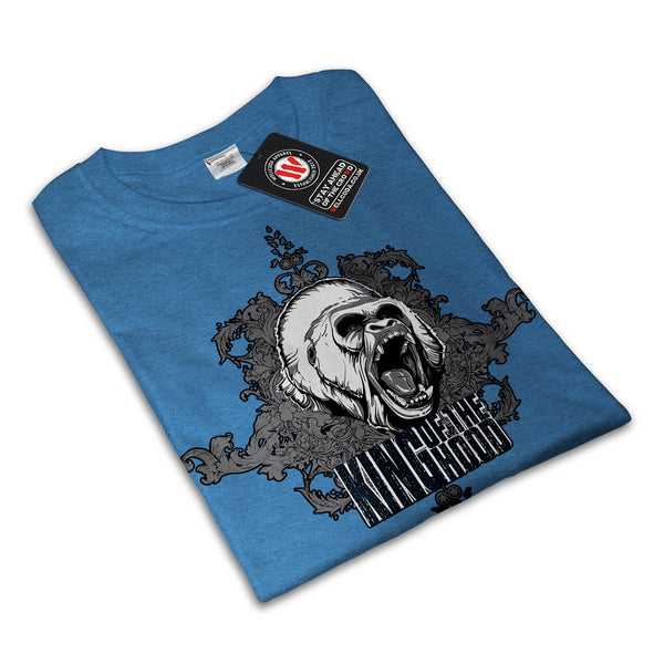 King Of The Hood Apes Womens T-Shirt