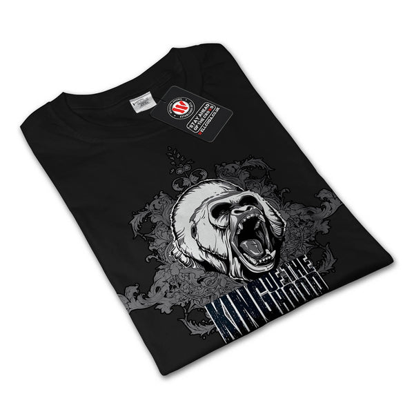 King Of The Hood Apes Womens Long Sleeve T-Shirt