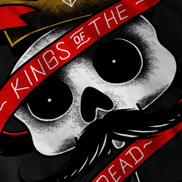 King Of The Dead USA Womens Hoodie