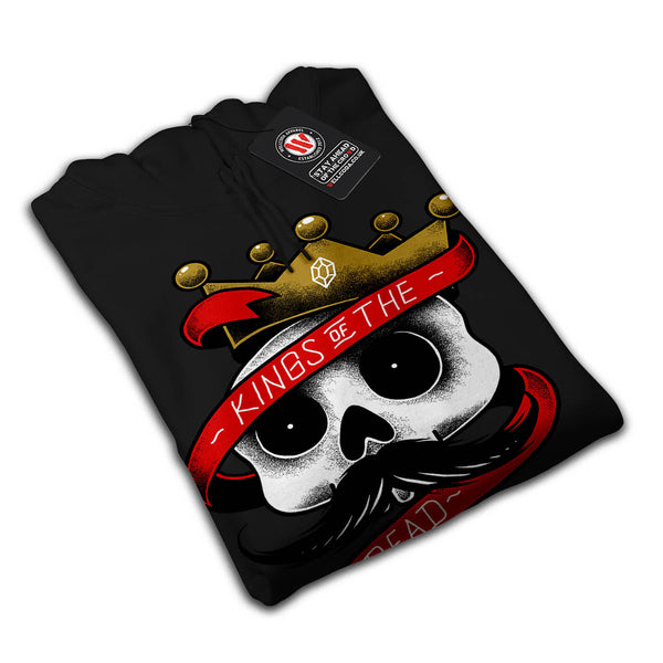 King Of The Dead USA Womens Hoodie