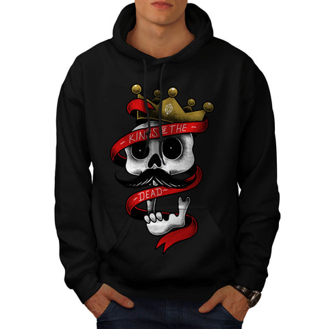 King Of The Dead USA Mens Hoodie