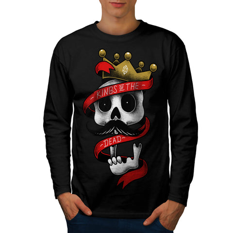 King Of The Dead USA Mens Long Sleeve T-Shirt